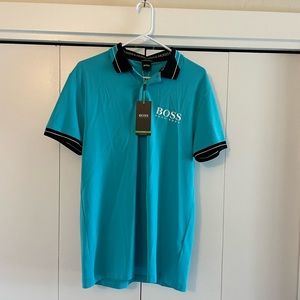 Hugo Boss NWT tour issue golf polo size medium regular